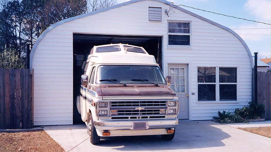 p-model backyard garage